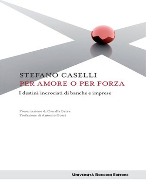 cover image of Per amore o per forza